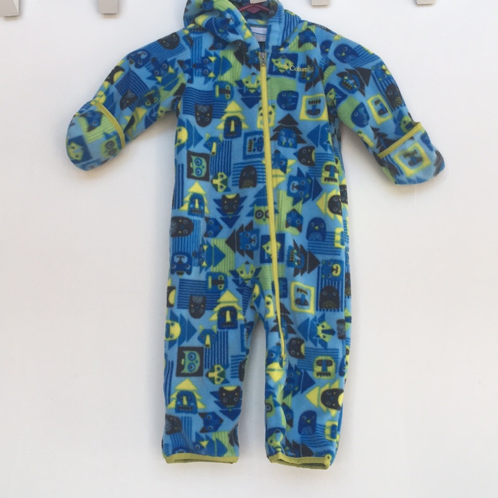 Columbia fleece bunting